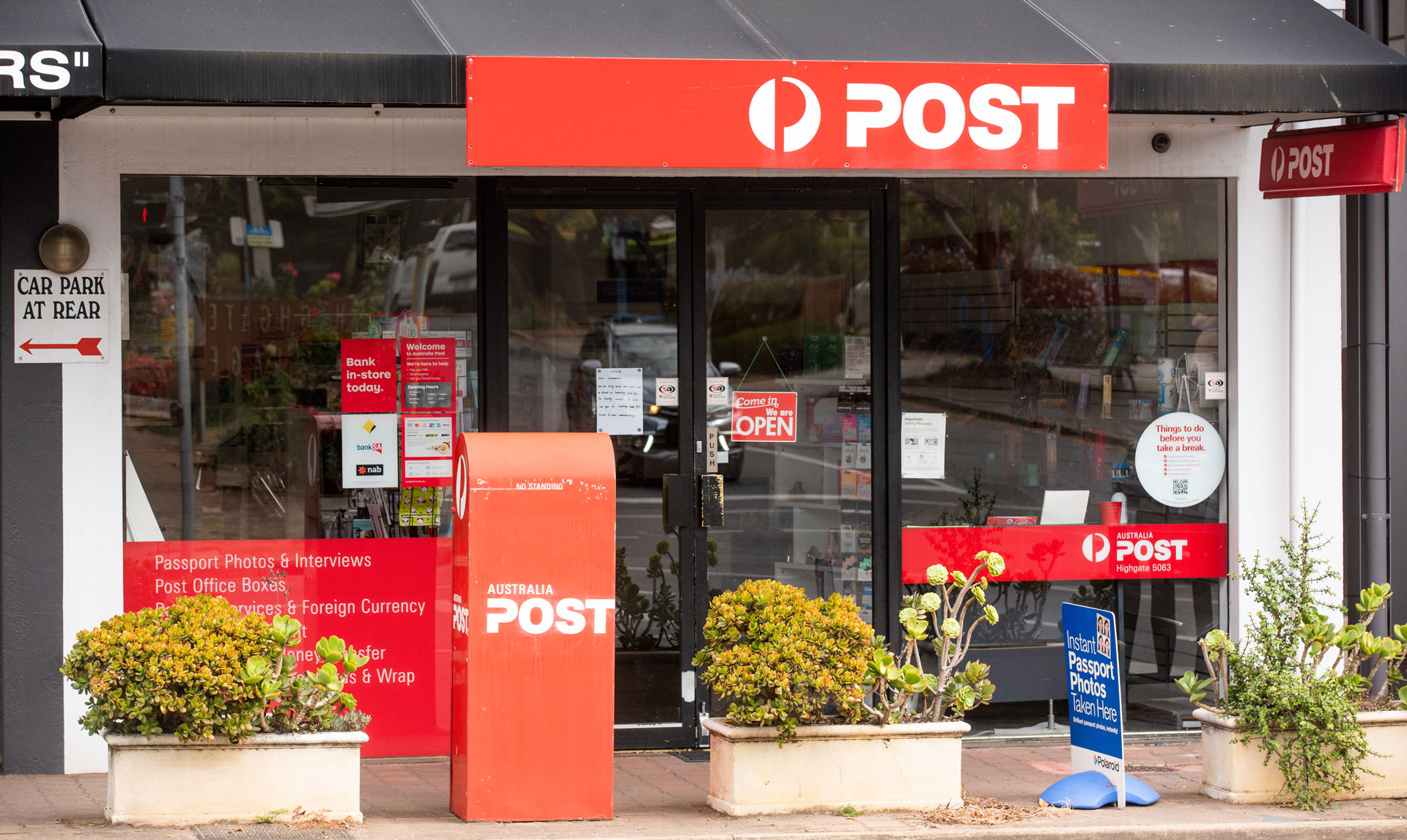 Australia Post Destination Highgate