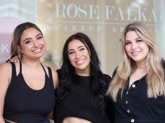 Rose Falkai Makeup