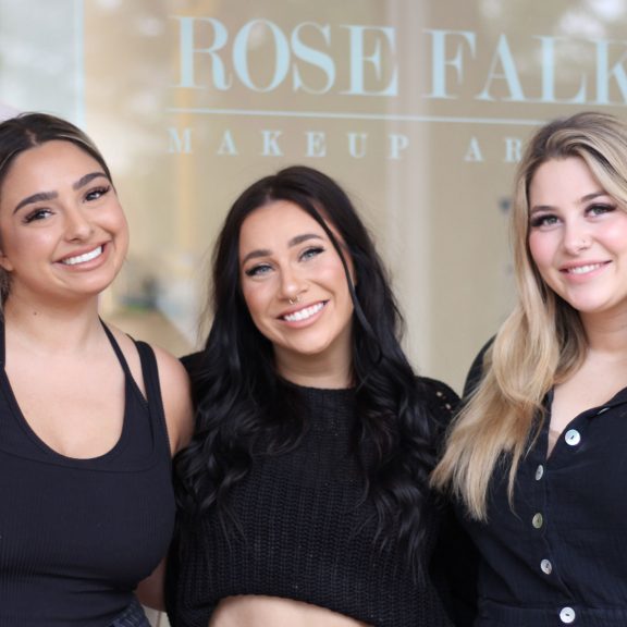 Rose Falkai Makeup