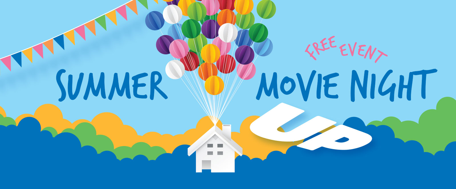 Up Summer Movie Night